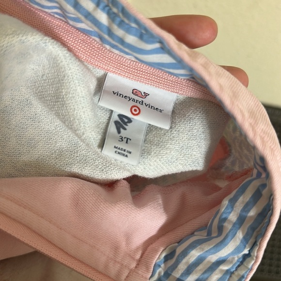 EUC Vineyard Vines Girls Shep Shirt Quarter Zip Pullover - Picture 3 of 3